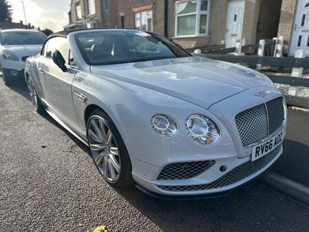 BENTLEY CONTINENTAL 4.0 V8 GTC S